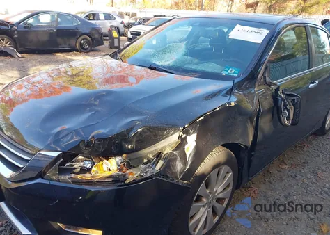 2013 Honda Accord Ex-L from USA, damaged, VIN 1HGCR2F87DA263096